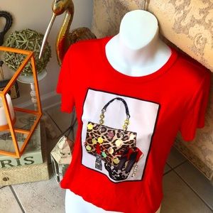 NWOT elegant T shirt🌹🌹